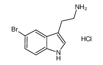 5-溴β-吲哚基乙胺.盐酸盐