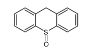 10133-81-0 spectrum, 9H-thioxanthene 10-oxide