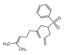 78424-74-5 spectrum, ((10-methyl-6-methyleneundeca-1,9-dien-4-yl)sulfonyl)benzene