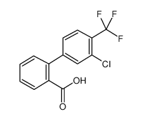 442670-42-0 structure, C14H8ClF3O2