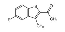 51828-34-3 structure, C11H9FOS