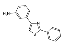 134812-32-1 structure, C15H12N2S