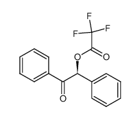 118298-90-1 (S)-2-oxo-1,2-diphenylethyl 2,2,2-trifluoroacetate