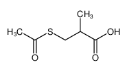 (S)-(-)-3-硫代乙酰-2-甲基丙酸