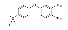 2-甲基-4-(4-三氟甲基苯氧基)-苯胺