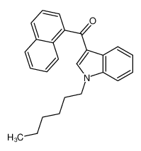 (1-hexylindol-3-yl)-naphthalen-1-ylmethanone 209414-08-4