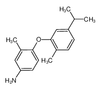 4-(5-Isopropyl-2-methylphenoxy)-3-methylaniline