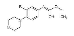 565176-83-2 3-氟-4-吗啉苯基氨基甲酸乙酯