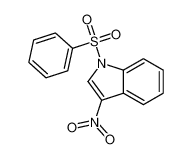 116325-19-0 1-(benzenesulfonyl)-3-nitroindole