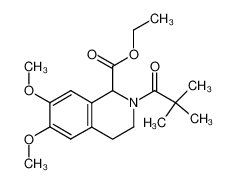 195719-58-5 structure, C19H27NO5