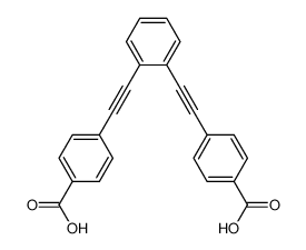 4,4'-(1,2-phenylenebis(ethyne-2,1-diyl))dibenzoic acid