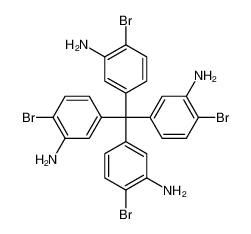 2-bromo-5-[tris(3-amino-4-bromophenyl)methyl]aniline 1272758-39-0