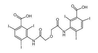 2618-25-9 structure, C18H10I6N2O7