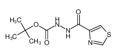 1254073-60-3 spectrum, 1,1-dimethylethyl 2-(1,3-thiazol-4-ylcarbonyl)hydrazinecarboxylate