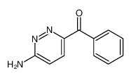 (6-aminopyridazin-3-yl)-phenylmethanone 146233-35-4
