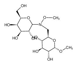 473876-60-7 structure, C14H27NO11