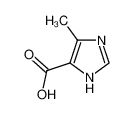 5-甲基-3H-咪唑-4-羧酸