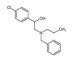 5419-15-8 structure, C18H22ClNO