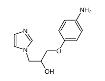 1-(4-aminophenoxy)-3-imidazol-1-ylpropan-2-ol 878668-47-4