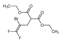 557796-48-2 diethyl 2-(2-bromo-3,3-difluoroallyl)malonate