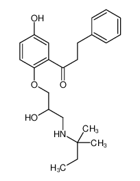 127848-69-5 structure, C23H31NO4