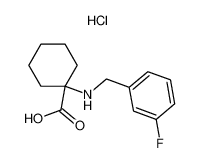 939760-97-1 structure, C14H19ClFNO2