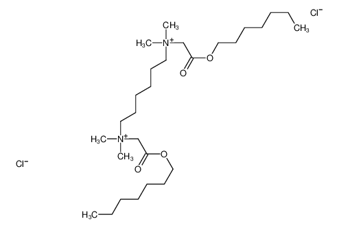 7439-75-0 structure, C28H58Cl2N2O4