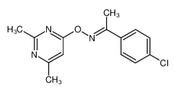 128381-47-5 structure, C14H14ClN3O