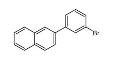 2-(3-Bromophenyl)naphthalene 667940-23-0