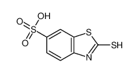 29401-60-3 structure, C7H5NO3S3