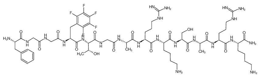 [(pF)Phe4]Nociceptin(1-13)NH2 96%