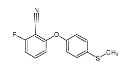 148901-52-4 structure, C14H10FNOS