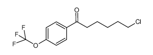 6-氯-1-[4-(三氟甲氧基)苯基]-1-己酮