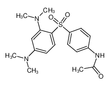 4'-acetamino-2,4-bis-dimethylamino-diphenylsulfone 101513-62-6