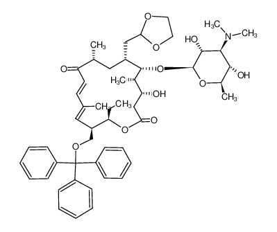 84134-61-2 structure, C52H69NO11