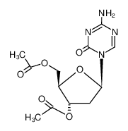 3',5'-二乙酰氧基-2-脱氧-5-氮杂胞苷