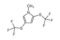 62665-38-7 structure, C7H5F6NS2