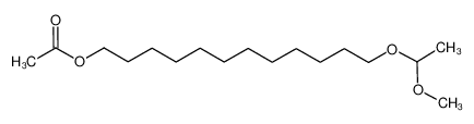 1146218-99-6 spectrum, 12-(1-methoxyethoxy)dodecyl acetate