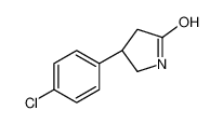 (4R)-4-(4-chlorophenyl)pyrrolidin-2-one 123632-35-9