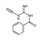 7746-72-7 spectrum, N-[amino-(cyanoamino)methylidene]benzamide