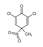 104678-53-7 2,6-dichloro-4-methyl-4-nitrocyclohexa-2,5-dienone