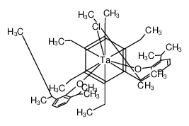 110551-63-8 structure, C42H64ClO2Ta