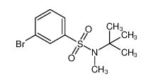 1187386-30-6 structure, C11H16BrNO2S