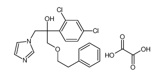 alpha-(2,4-二氯苯基)-alpha-((2-苯基乙氧基)甲基)-1H-咪唑-1-乙醇草酸盐