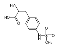2-amino-3-(4-methanesulfonamidophenyl)propanoic acid 266999-21-7