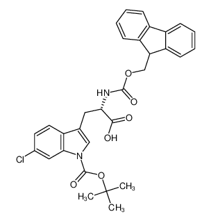 Fmoc-6Cl-Trp(Boc)-OH 1359748-23-4