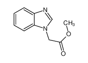 19809-30-4 spectrum, methyl 2-(benzimidazol-1-yl)acetate