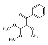 2,3,3-trimethoxy-1-phenylpropan-1-one 88969-17-9