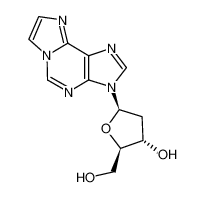 Etheno-2'-deoxy-β-D-adenosine 68498-25-9