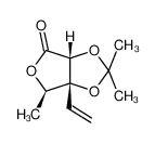 926318-76-5 spectrum, (3aR,6R,6aR)-2,2,6-trimethyl-6a-vinyldihydrofuro[3,4-d][1,3]dioxol-4(3aH)-one